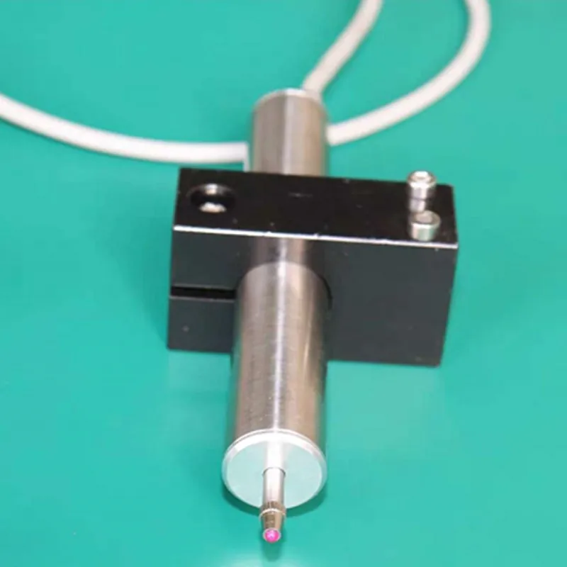 

LVDT rebound displacement sensor High precision 2.5mm 5mm 10mm 25mm 50mm 100mm Small range springback displacement sensor