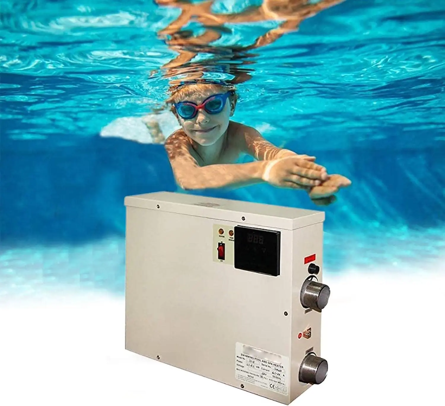 Diooist Best-Selling Energy-Efficient Heat Pump Home Use Swimming Spa and Pool Water Heater
