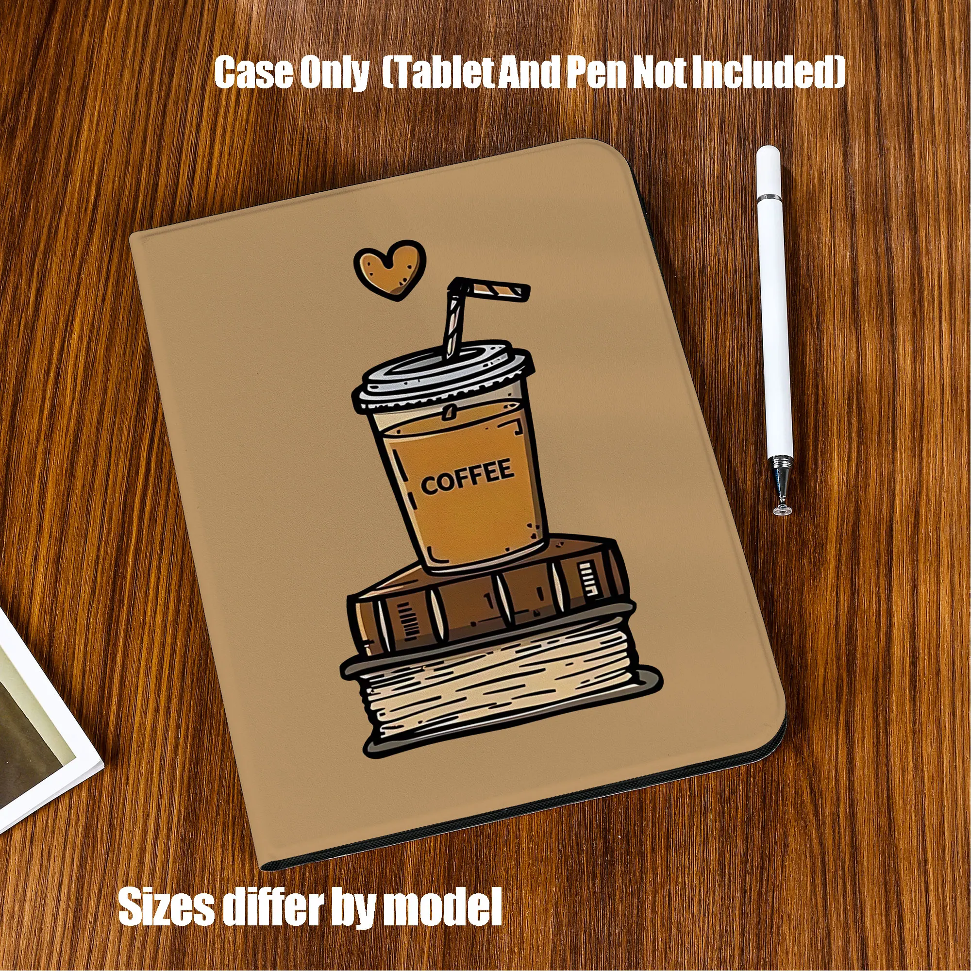 Shockproof TPU Tablet Protective Case with Pencil Holder Auto Sleep Wake for Apple /Samsung/Xiaomi/Redmi/Huawei/Honor