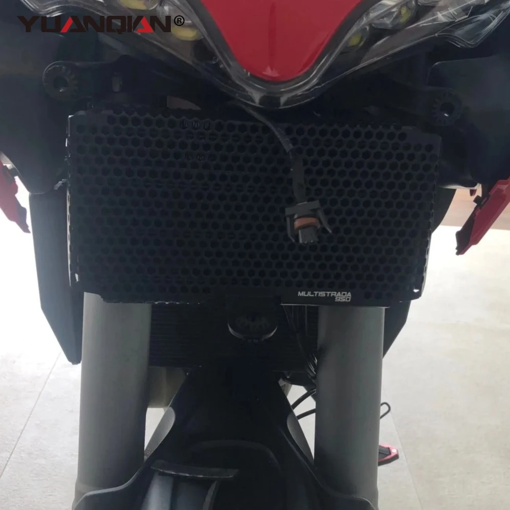 MultiStrada 950 мотоциклетная защита радиатора, защита двигателя для Ducati MultiStrada V2 950 V2 2022 2023 2024 2025
