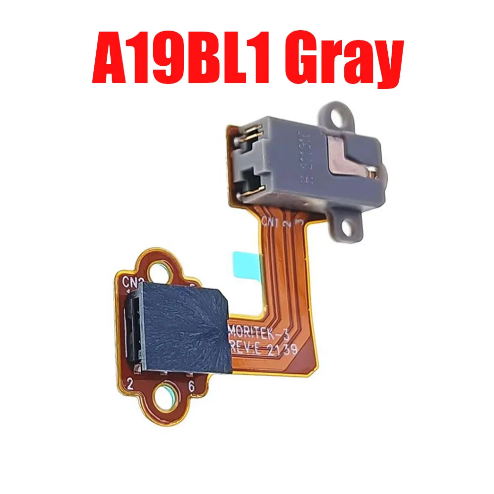 

A19BL1 Laptop Headphone Jack Jack Connector For DELL For XPS 15 9500 9510 For Precision 5550 5560 Gray New