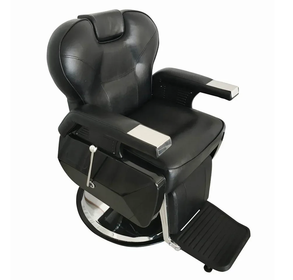 Comfortable Wholesale Antique Vintage Equipment Reclining Hydraulic Beauty Furniture Styling Barber Hair Salon Chair