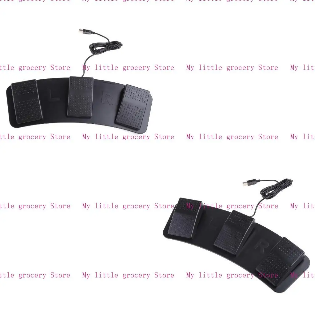 

D5BD FS3-P USB-педали переключатель управления педалями клавиатуры для компьютерных компьютерных игр тестирование