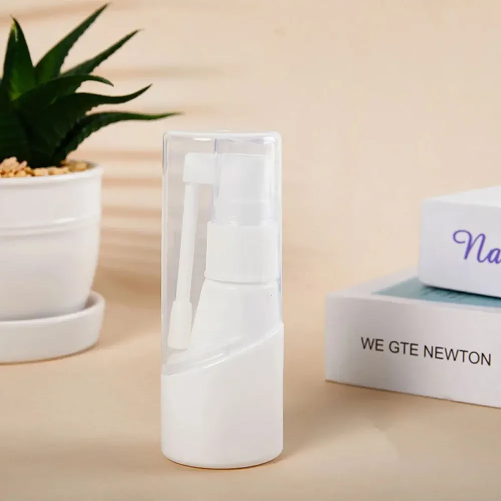 1/5/10/20Pcs 30ml Plastic Empty Plastic Nasal Bottle Small Rotation Mist Spray Bottles Nose Pharmaceutical Medicine Atomizer