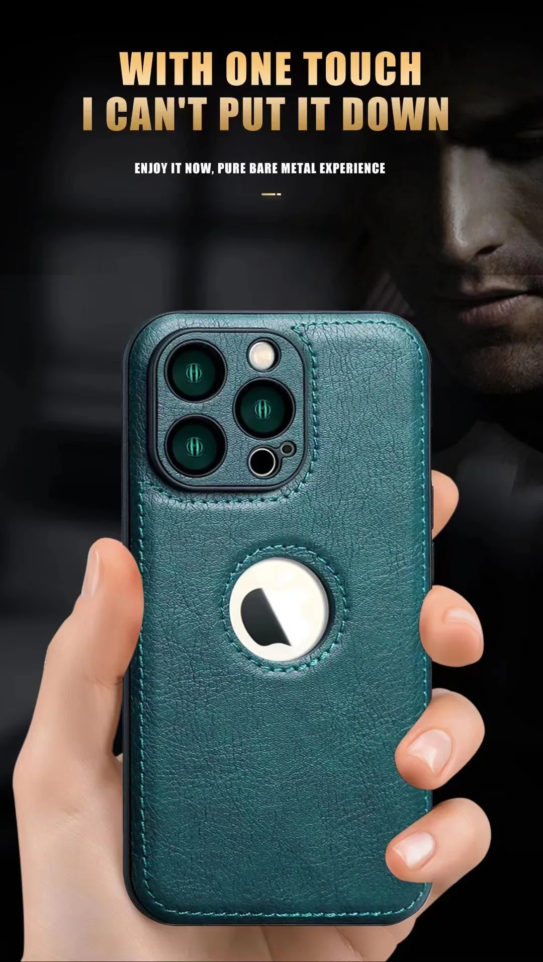 Luxury Leather Case for Apple iPhone 17 18 Pro Max 16e 15 14 13 12 11 16 Plus 18Pro Original Logo Silicone Lens Protect Cover