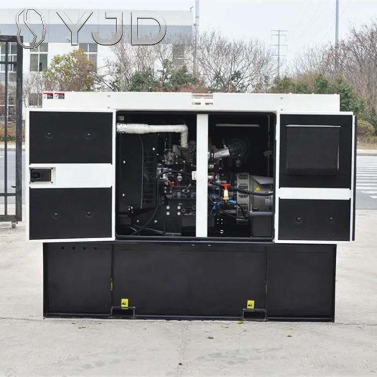 Powered by Engine 4B3.9-G2 Silent Type 22kw 24kw 25kva 30kva diesel Generator