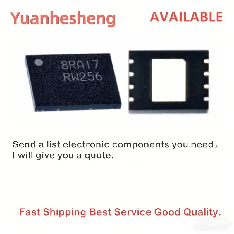 2PCS/Lot Original MT25QL01GBBB1EW9-0SIT RW256 MT25QU01GBBB1EW9-0SIT RW257 Package WPDFN-8 1GB memory IC chip