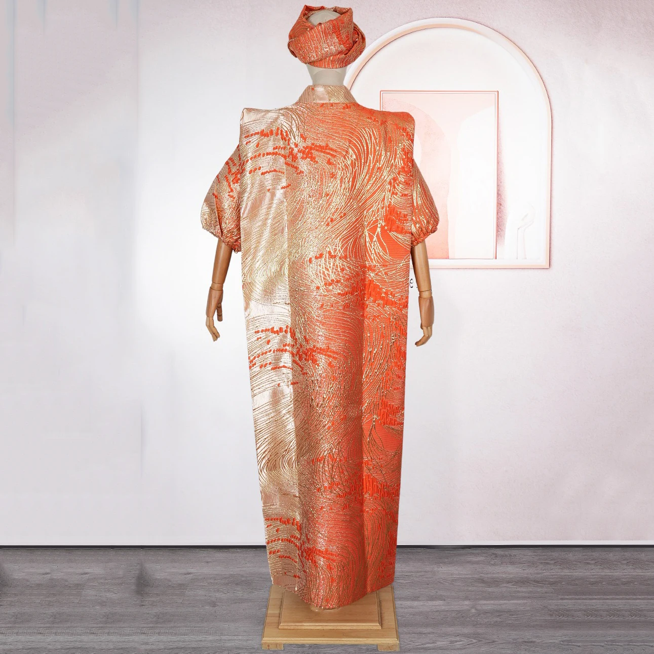 Elegant African Dresses for Woman Traditional Clothing Dashiki Ankara Outfits Gowns Fashion Abayas Robes Muslim Kaftan Long 2025