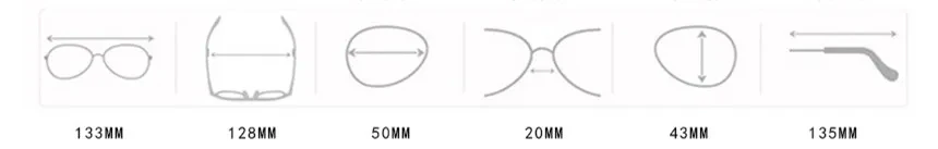 Neue Metall Männer Sonnenbrille Marke Designer Sonnenbrille Vintage Frauen Weibliche Klassische Fahren Brillen Uv400 2023 – Detail 1