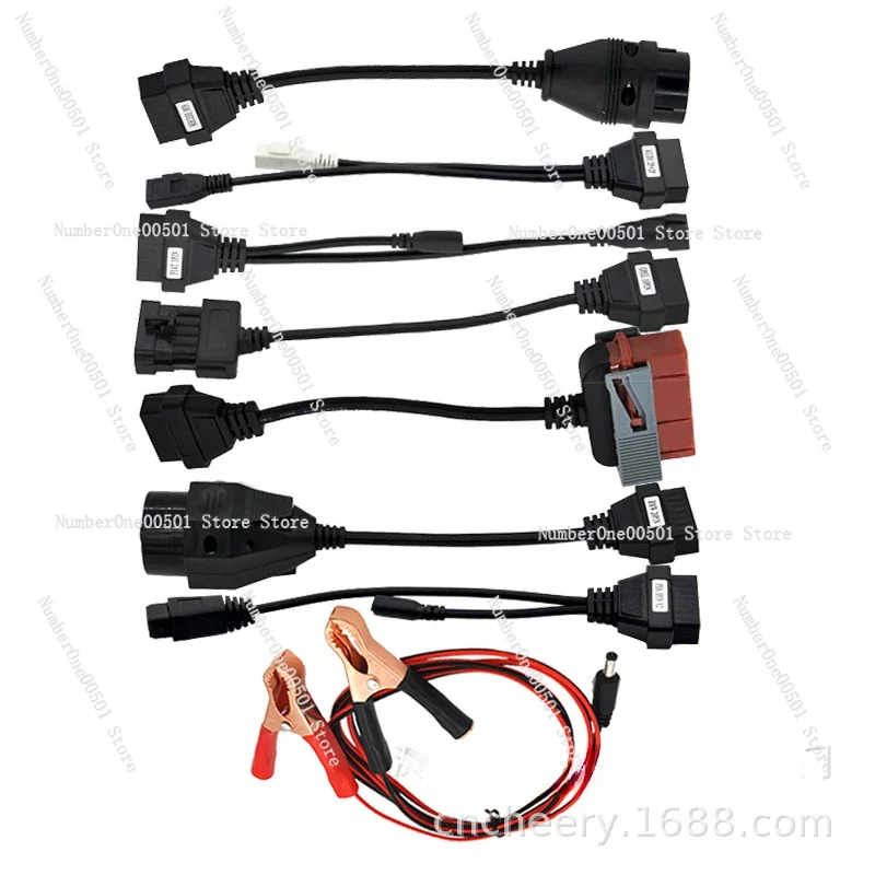 DS150E CDP TCS WOW for Cars Cables 8, Car Line, Inspection and Diagnosis Line