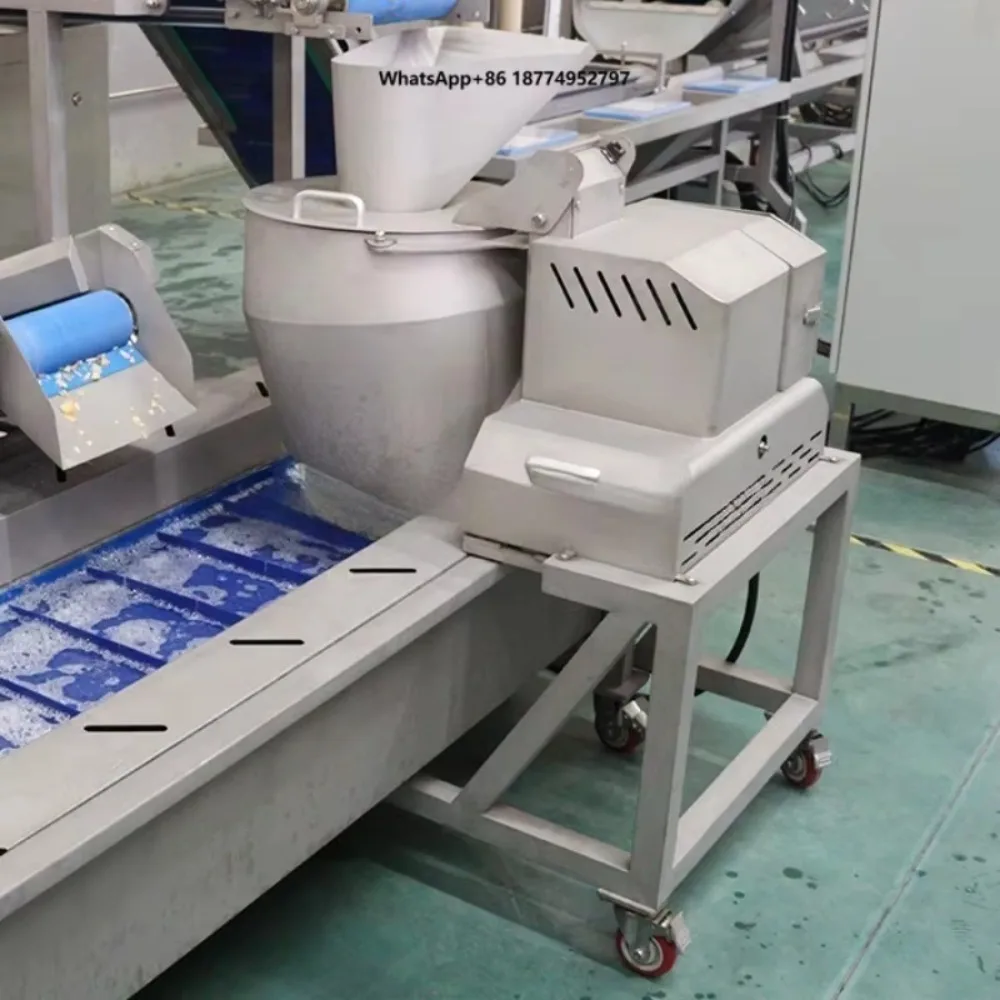 Vegetable Fruit Cutting Machine Slicer Shredder Dicer for Food Factory Catering Vegetable Deep Processing Line