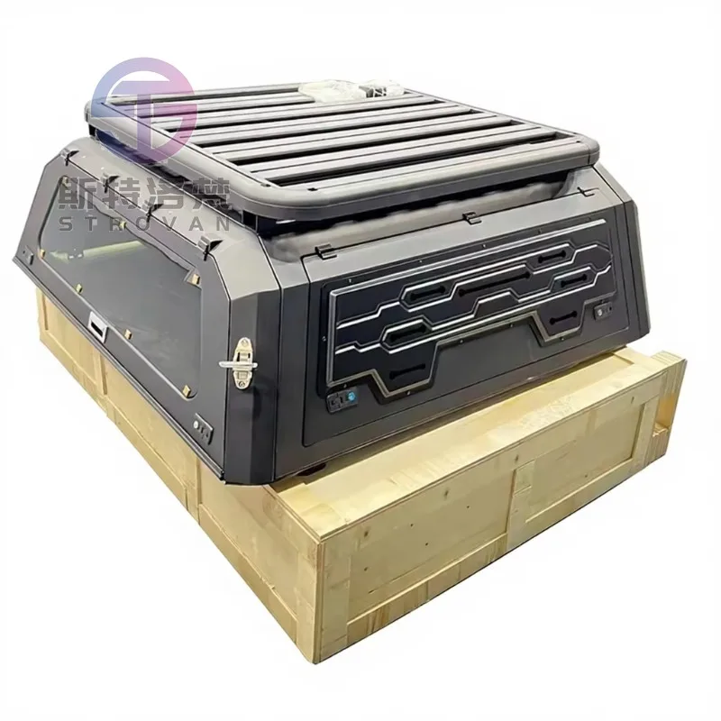 

Top Selling Product Bed Hardtop Pickup Truck Cover Aluminium Canopy Camper for GWM POER SAHAR POER Hi4-T Cannon Alpha Wingle