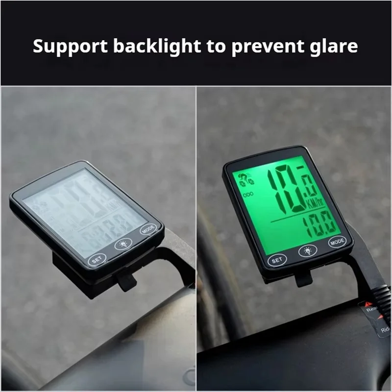 Wireless Bicycle Computer Touch Screen Bicycle Computer Mountain Bike Speedometer Cadence-Sensor Gps For Bike-N36R
