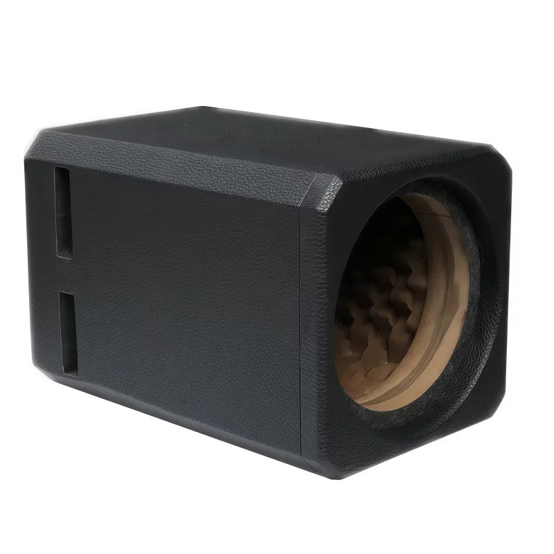 8-inch Car Subwoofer Empty Box,Density Board Woofer Housing,Passive Audiosub Woofer Box,DIY Car/Home Speaker Modification 22.5mm