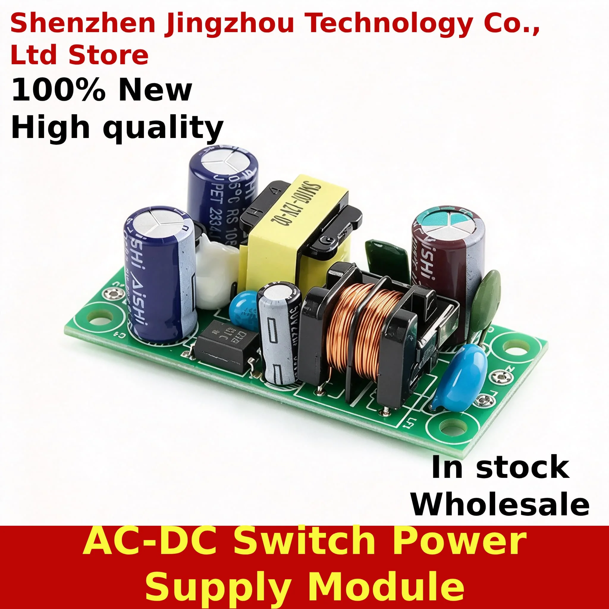 AC-DC Switching Power Supply Board Isolated Switch Step Down Module AC 110V 220v to DC 3.3V 5V 9V 12V 15V 24V SM-PLG06A