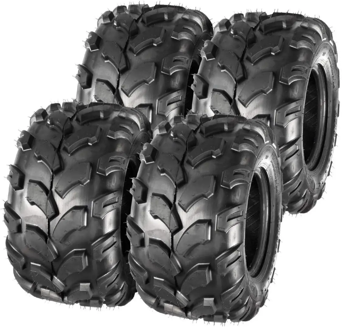 

Sport ATV Tires 18x9.5-8 Lawn Mower Tires ATV UTV Off-Road Tires Knobby Sport Golf Cart Tractor Turf Tire 18x9.50x8 All-Terrain