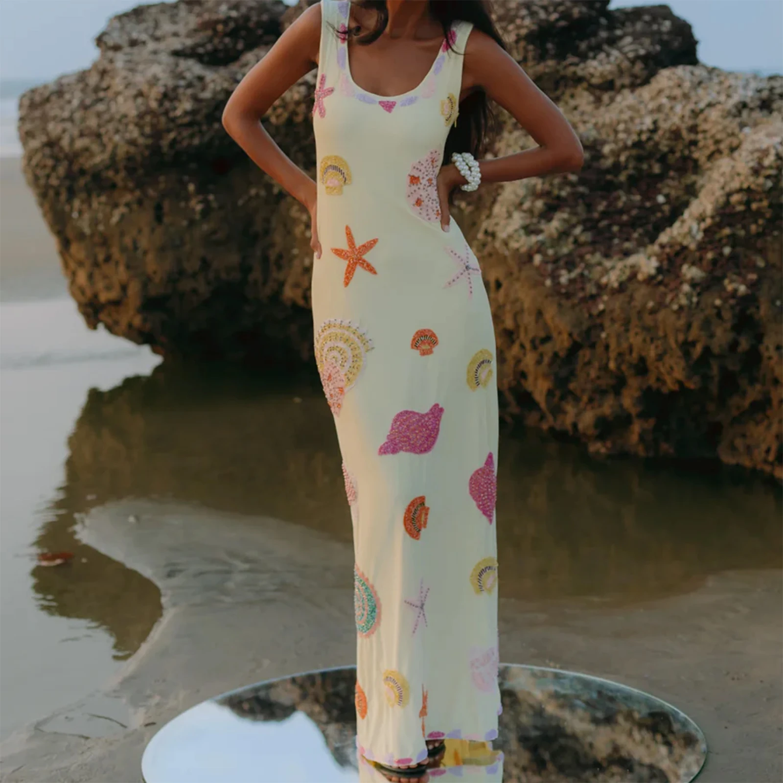 Starfish Print Dress: Real Wear Test, Fit Insights, and Why It Might Not Look Like the Starfish Print Dress: Real Wear Test, Fit Insights, and Why It Might Not Look Like the