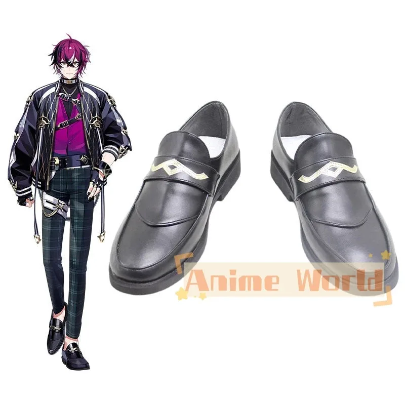 

Nijisanji XSOLEIL Dropscythe Cosplay Shoes Halloween Carnival Boots Custom Made