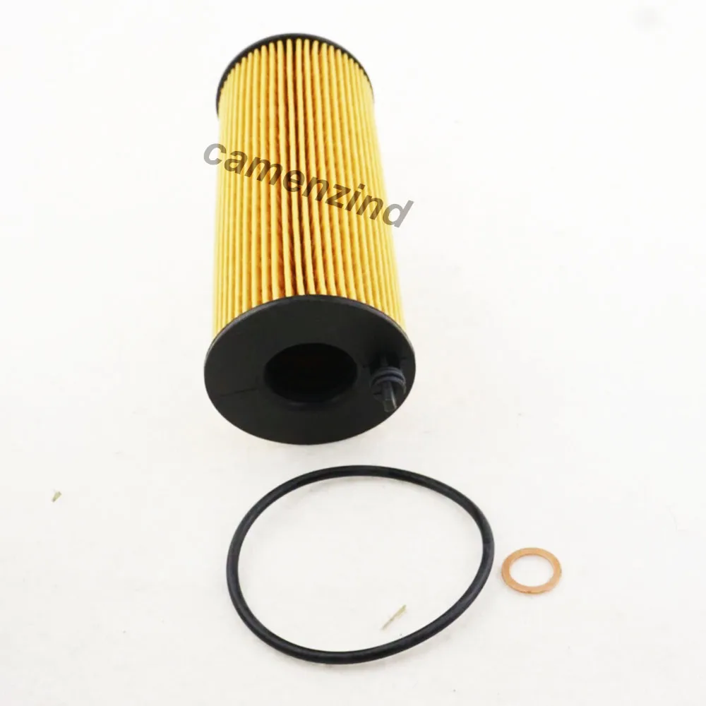 Fotografia 3: 10PCS Filtro de Óleo do Motor de Alta Qualidade 11427807177 11427805707 Para BMW X1 X3 X5 X6 E60 E61 E70 E71 E72 E81 E82 E83 E84