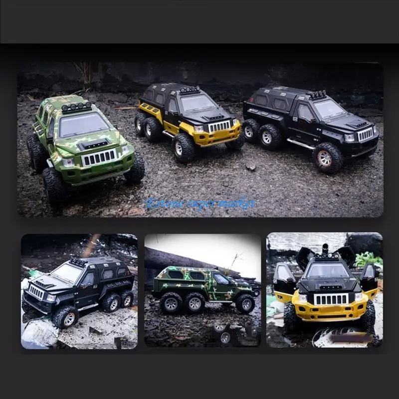 090B 1/24 Pull Back Model Vehicle Mini Car Toy Alloy Crashproof Inertia Car Toy Gift