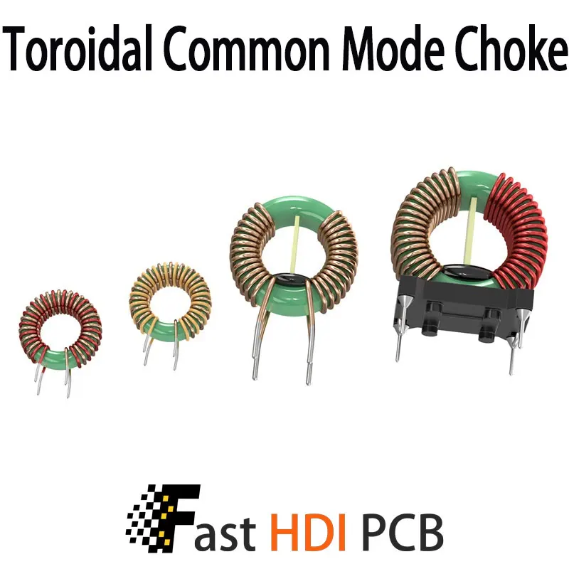10mH 9A 대전력 공통 모드 초크 코일 - EMC/EMI 필터용 페라이트 코어 인덕터, 전원 변환기 안정화