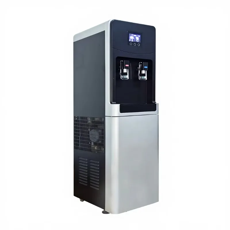 vertical electric atmospheric water generator plastic multiple filtration hot and cold environmental protection energy saving