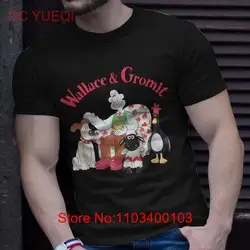 Wallace Home Scene Grey Marl Gromit Unisex T-Shirt L99077