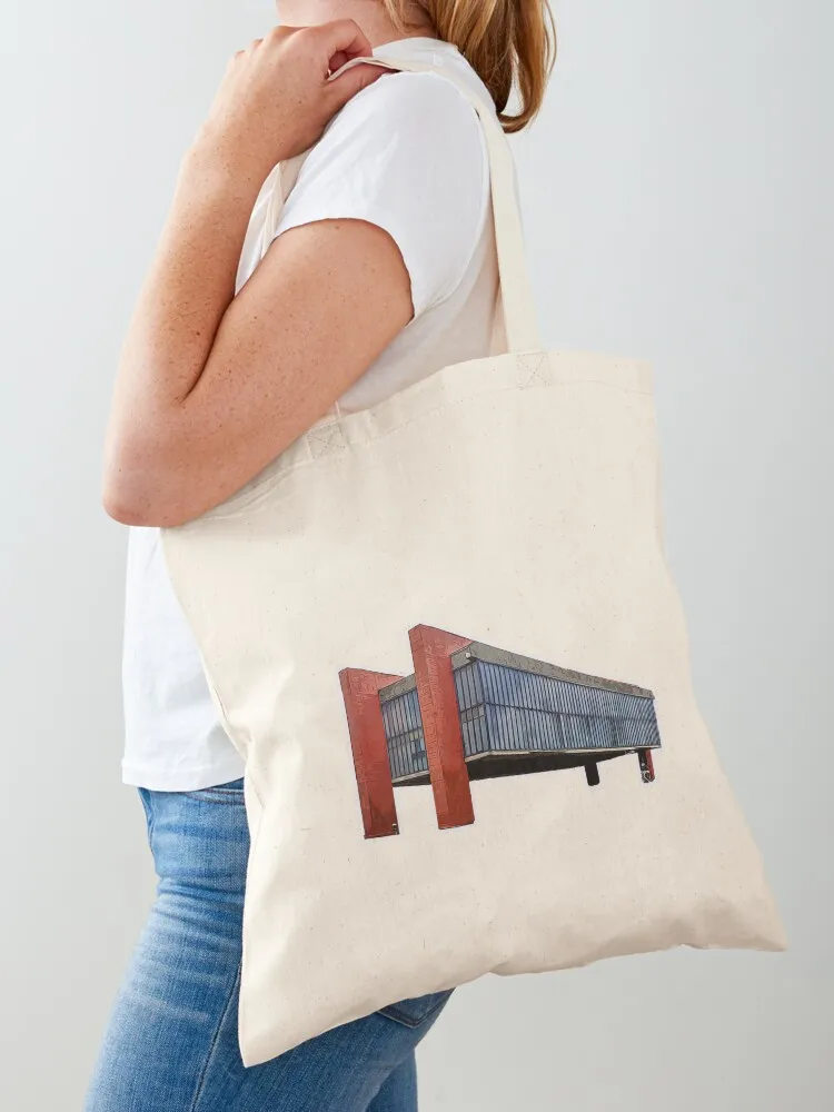 Museum of Art of S?o Paulo Assis Chateaubriand - MASP Tote Bag hand bag ladies Women's shopping bag Canvas Tote