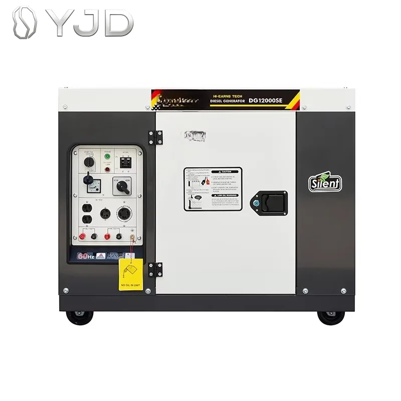 Bes-t Silent Generator DG12000SE 110/220V Generator Automatic Start