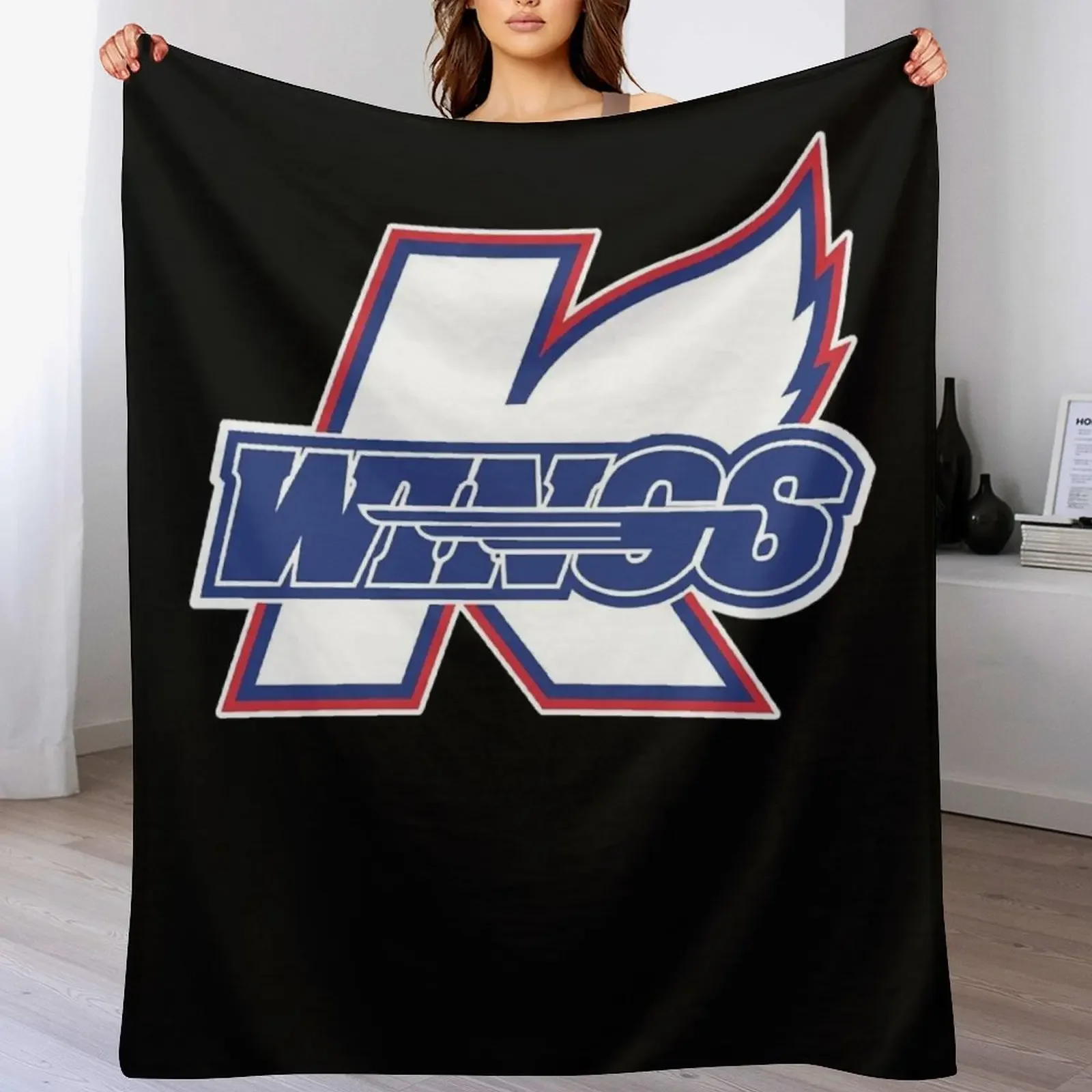 Мягкое и теплое одеяло Kalamazoo Wings, которое можно стирать в машине