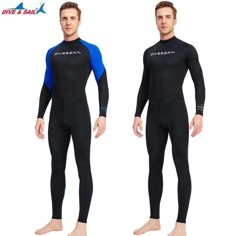 

Lightweight Full Body Diving Suit Sun Proof Long Sleeve Outfit Snorkeling Surfing Fast Dry Anti Jellyfish Swimsuit
