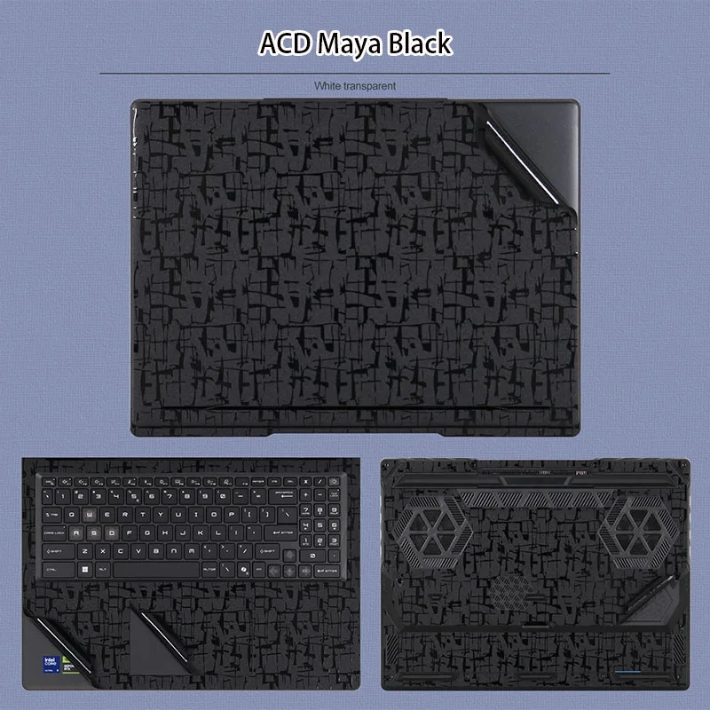 For 2026 MSI Raider 16 Max HX B2WH Body Film Stealth16 AI+ B3WH Laptop Skin Sticker Creator A16 AI+ A3XVGG Vinyl Protective Film