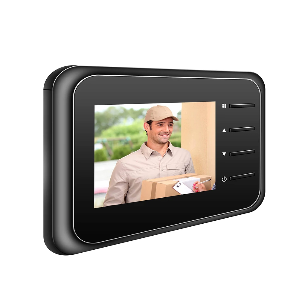 Doorbell Door Viewer Camera Door Peephole Door Camera Doorbell Wireless Monitor Live View Available Digital Night Vision Photo