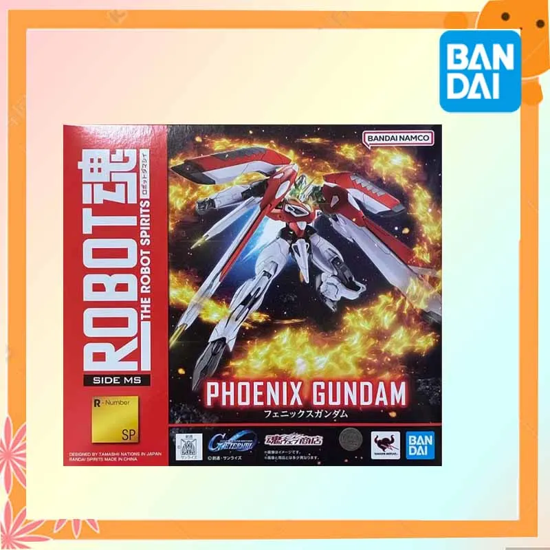 بانداي الأصلي روبوت فينيكس جاندام أنيمي عمل أرقام لعب للبنين/الفتيات/أطفال/هدية الكريسماس تحصيل نموذج الزينة