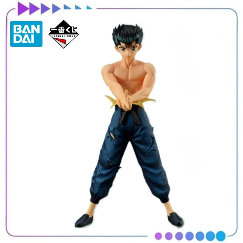 

【Оригинал】BANDAI Ichiban KUJI Yu Yu Hakusho: Dark Tournament B Reward Urameshi Yusuke MASTERLISE Модель Аниме Игрушки