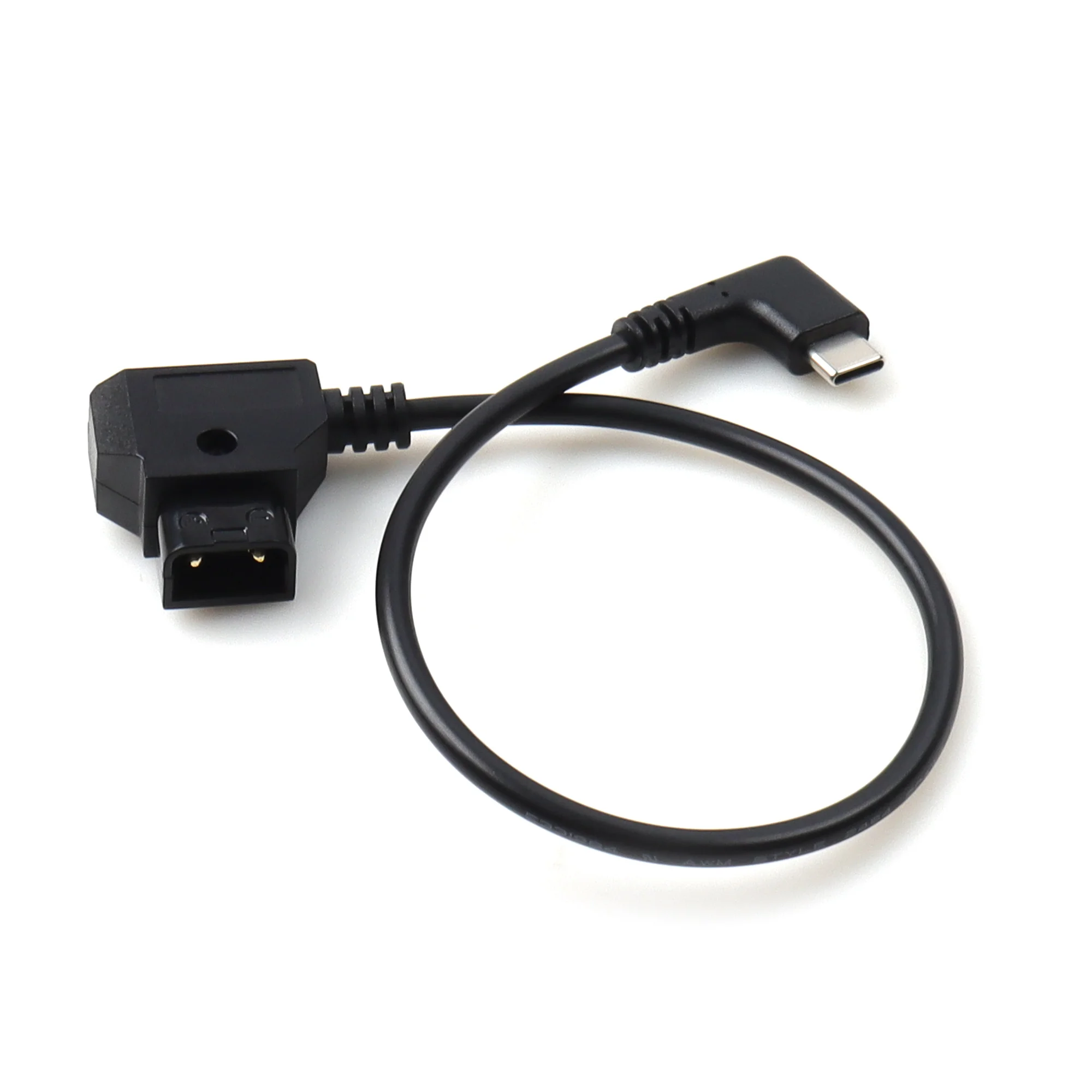 31cm/12.2inch D-TAP to TYPE C Power Cable Cable D-Tap Input to USB-C Output for Tilta Nucleus Nano II Wireless Focus Motor