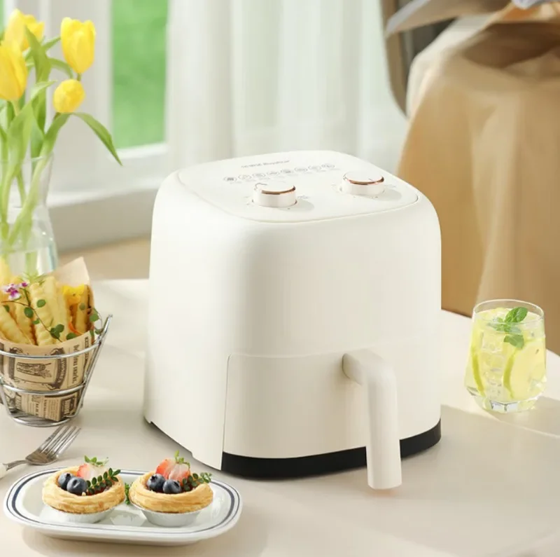 Royalstar 4.5L air fryer no need to turn over household automatic steam tender frying roasting machine