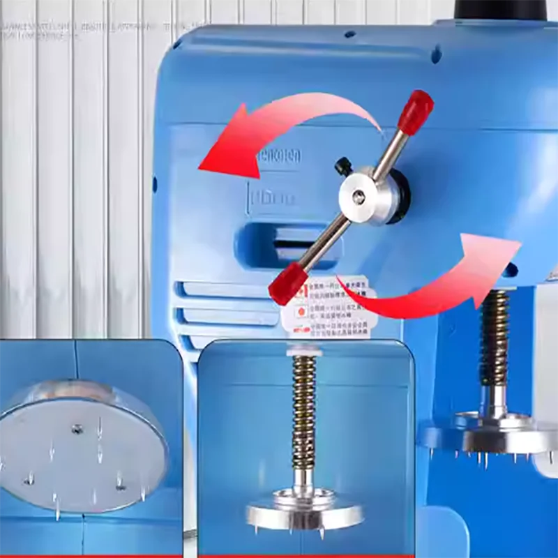 Professional Snow Ice Maker Machine for Coffee Shops, Bars and Food Trucks