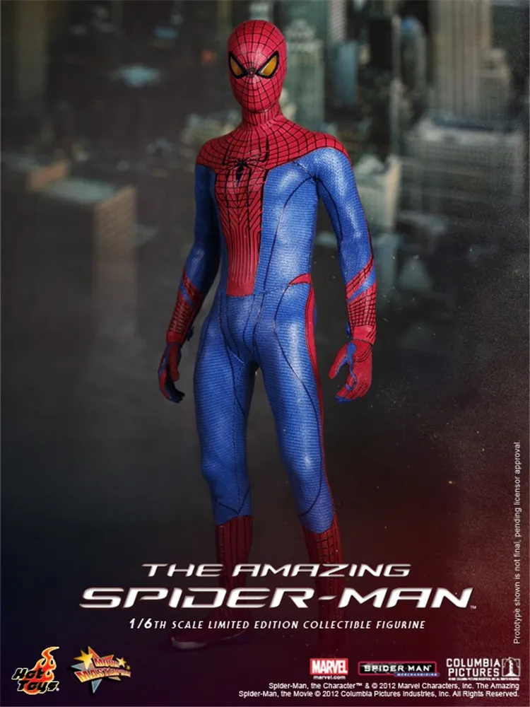 

Hottoys Ht Mms179 The Amazing Spider-Man 1.0 Fantastic 1:6 Spiderman Hand Puppet Model Movable Dolls Hobby Collection