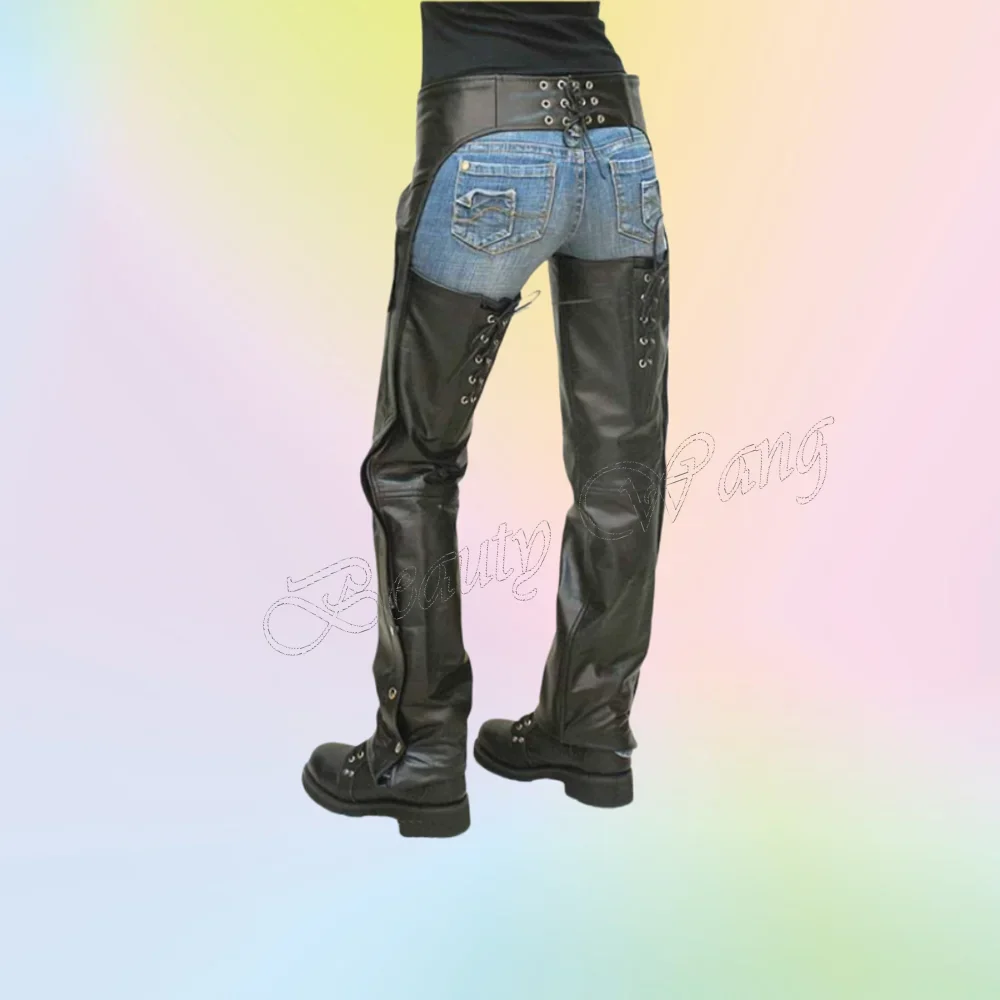 Tsopgue Thigh High Stiletto Boots Black 3