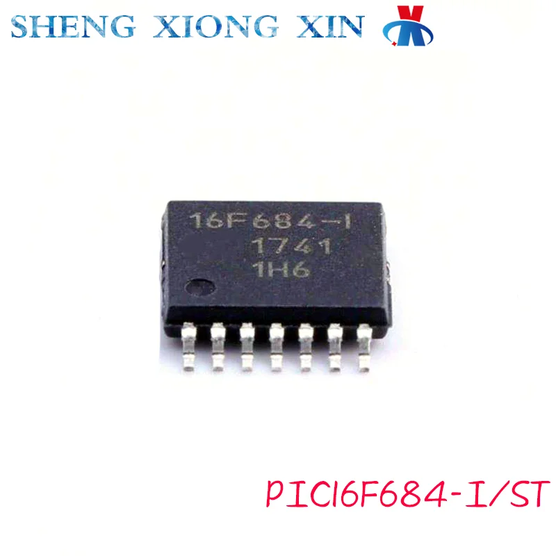 

5pcs/Lot 100% New PIC16F684-I/ST TSSOP-14 8-bit Microcontroller -MCU 16F684 PIC16F684 Integrated Circuit