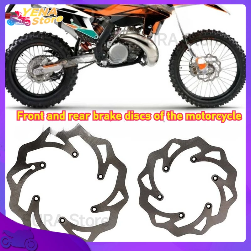 

Motorcycle brake disc rotor before and after the 220 mm 260 mm is suitable for the KTM/SX/SXF/EXC/SMR SMCR / 250/450/350/125/300