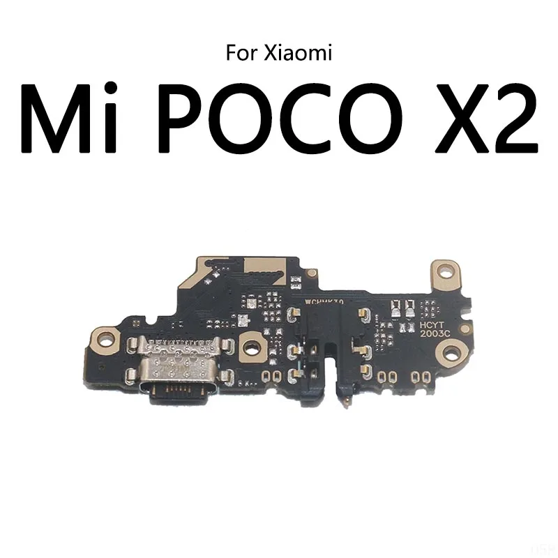 USB Charge Dock Port Socket Connector Flex Cable For Xiaomi Mi POCO F1 Pocophone F2 Pro F3 5G X2 X3 M2 M3 Charging Board Module