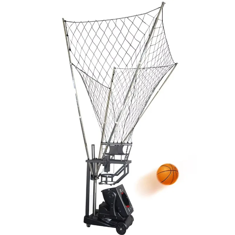 Professional training of diode display screen Intelligent automatic basketball shooting machine