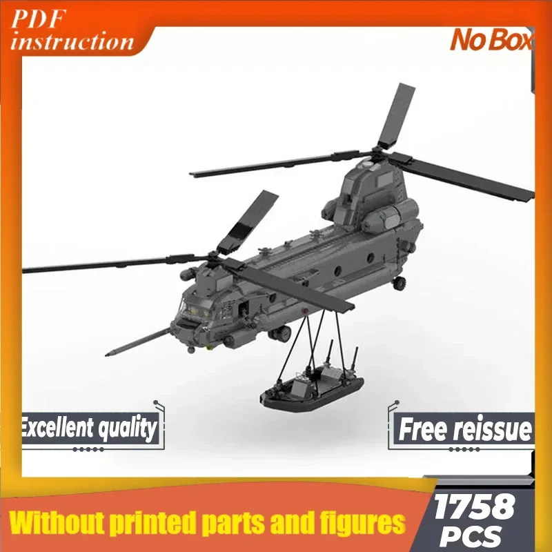 

Military Series Model Moc Building Bricks Special Ops Helicopter Technology Modular Blocks Gift Toys DIY Sets AssemblyChristmas