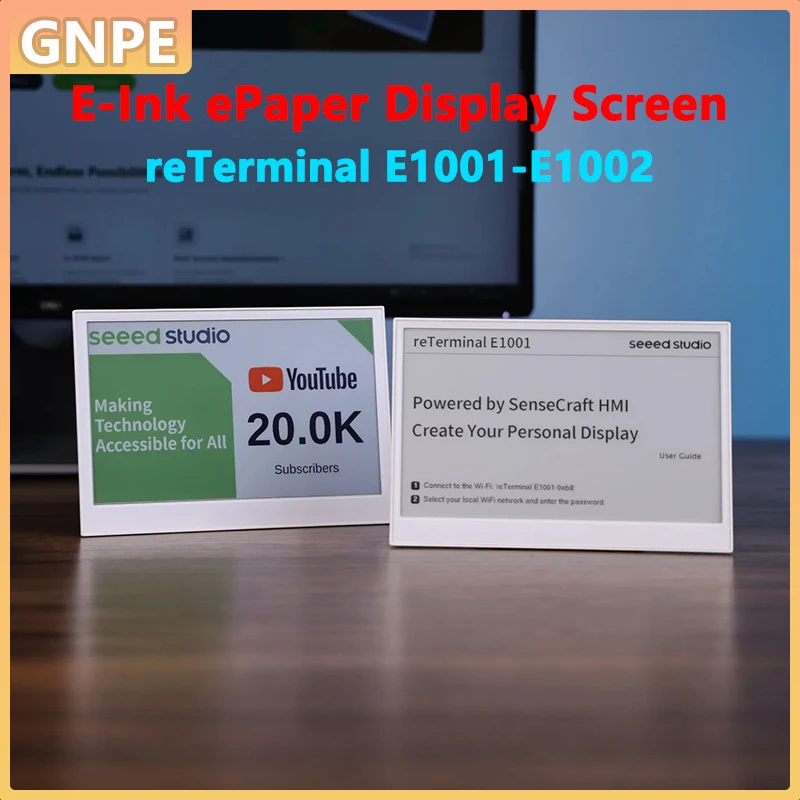 Seeed Studio reTerminal E1002/E1001 6-Color ePaper Display E