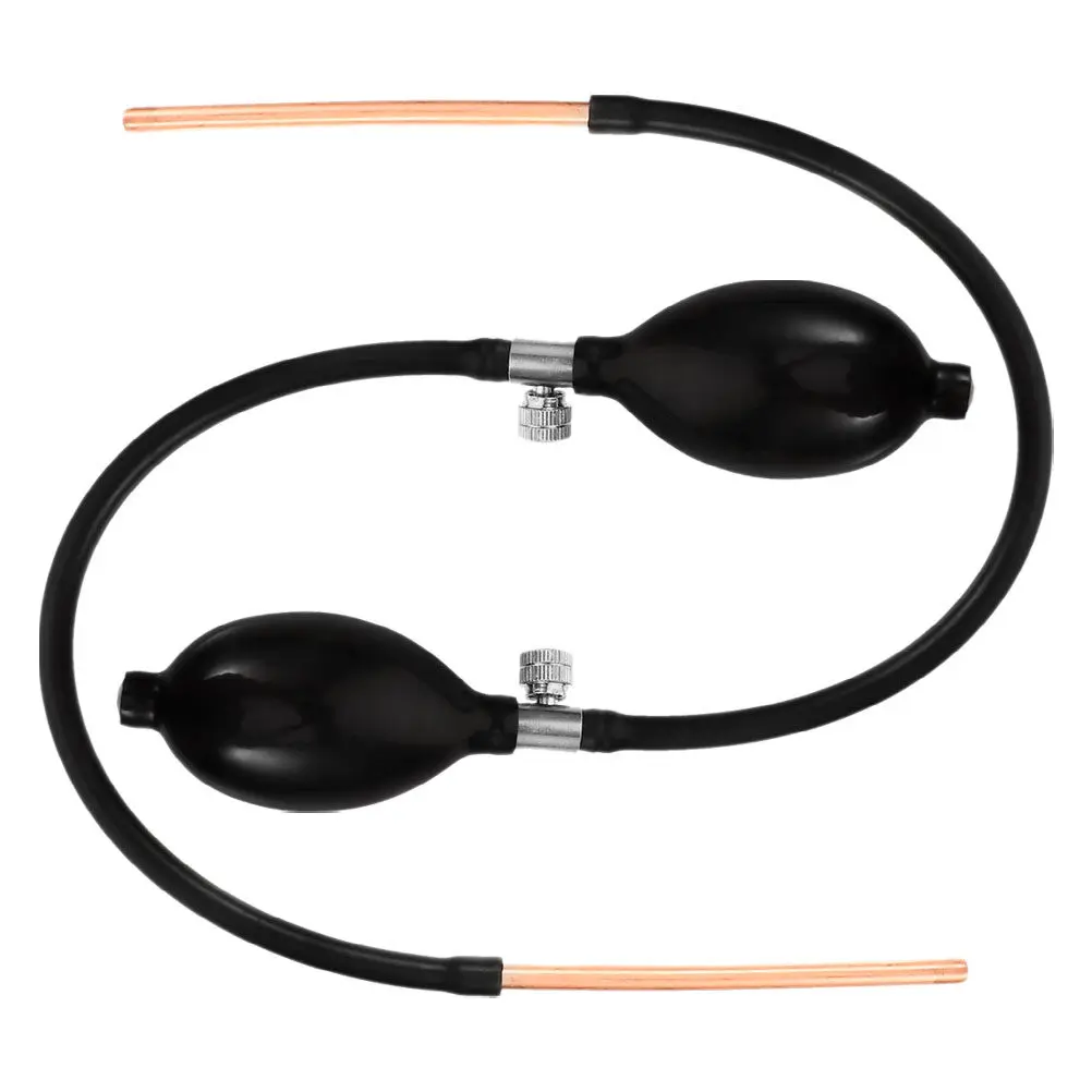 2Pcs Sugar Blowing Equipment with Spare Pump Copper Tube Design for Candy Art Creations Sugar Blower Pumps Fondant Shaping
