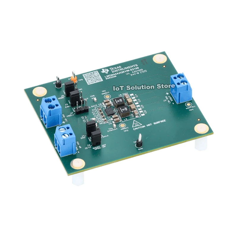 LMQ644A2QEVM-S2100 LMQ644A2-Q1 evaluation module for single-output synchronous step-down converter