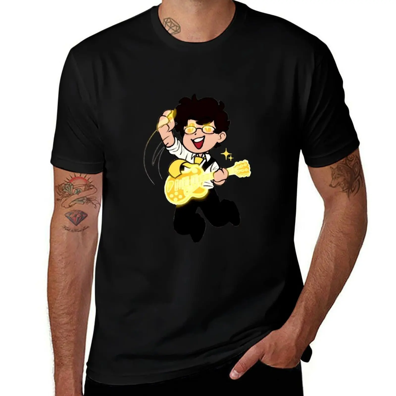 tally hall guitar T-Shirt Casual Daily Graphic Tee T-Shirt