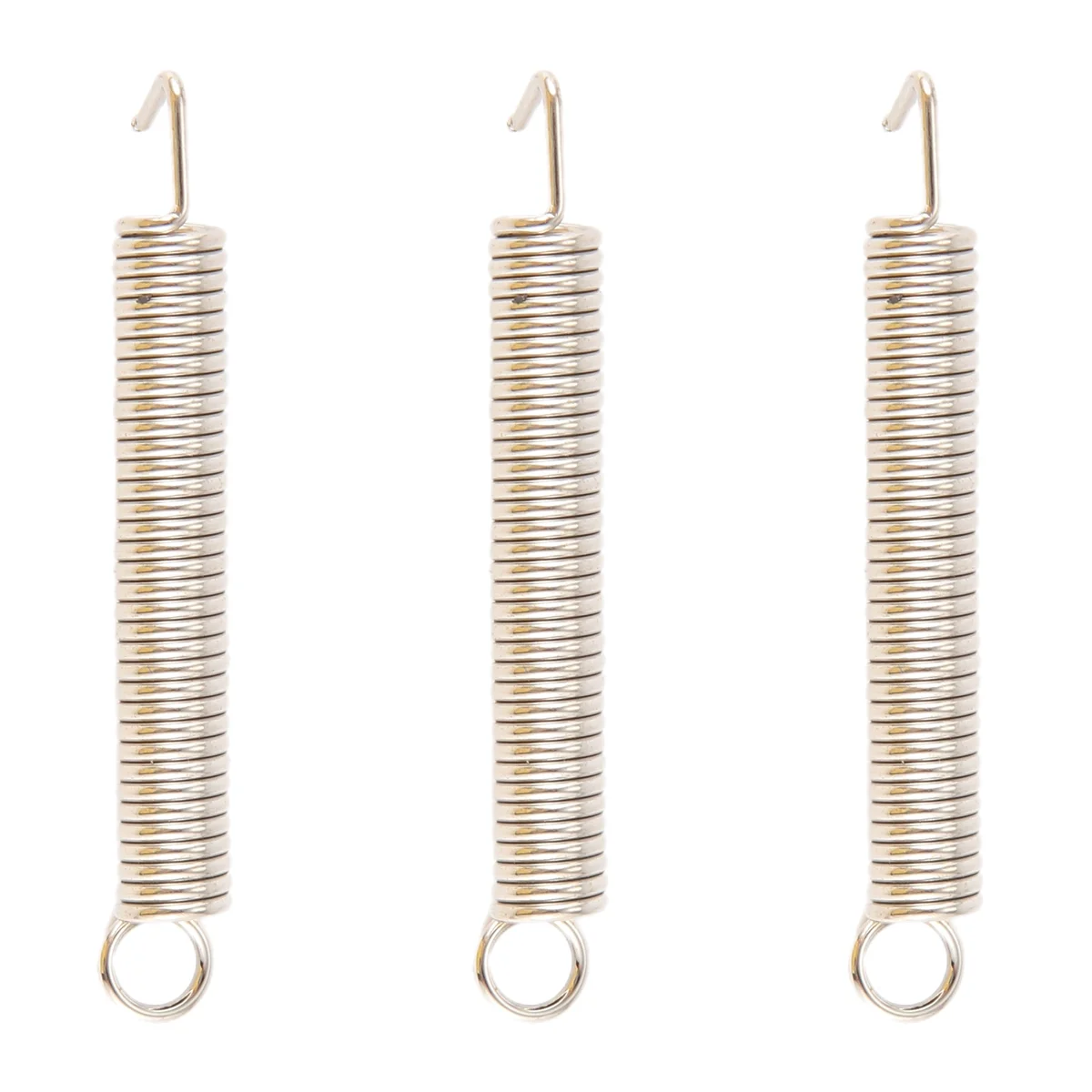 AA87C 3-х шт. стальные пружины натяжения моста тремоло для крыльев Strat